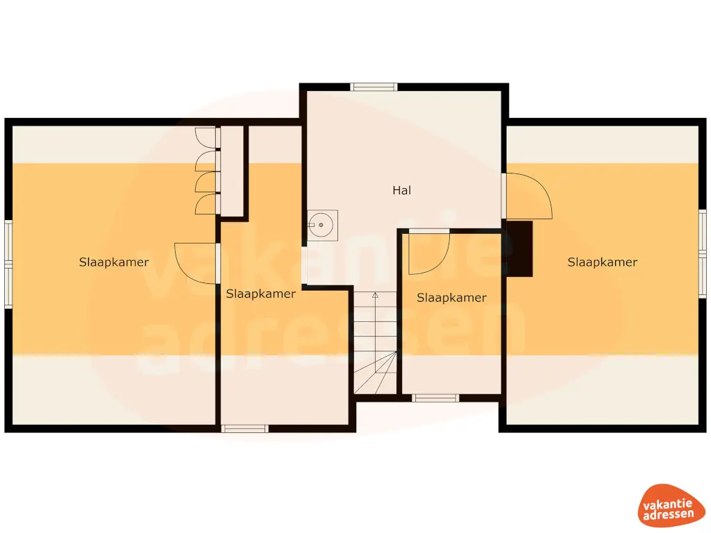 Vakantieadressen accommodatie afbeelding