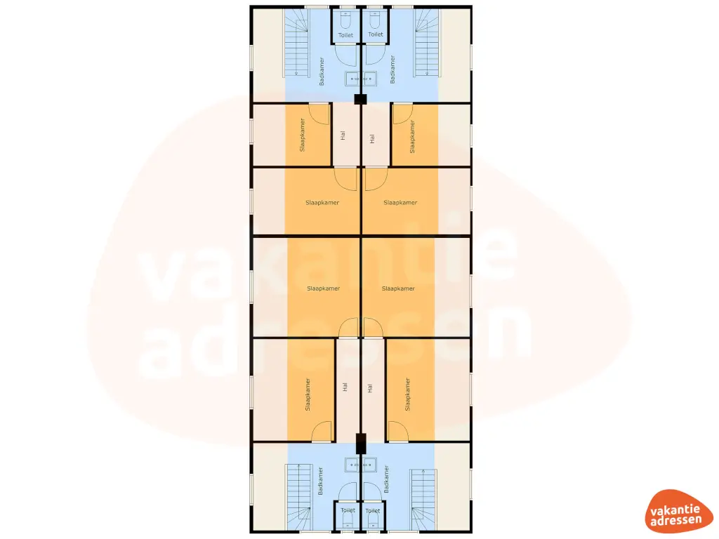 Vakantieadressen accommodatie afbeelding