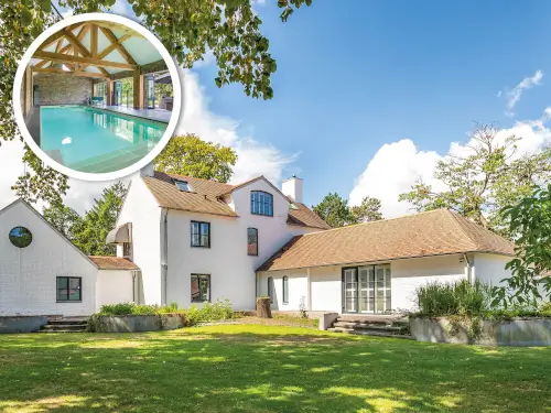Luxus-Ferienhaus mit indoor Schwimmbad