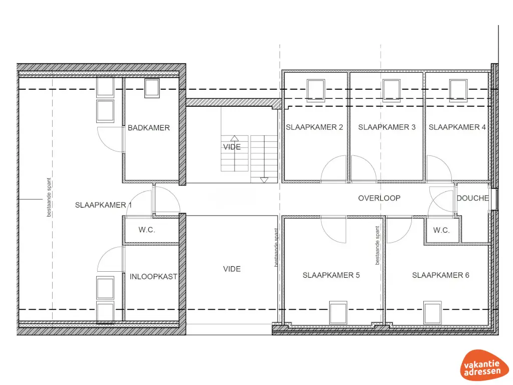 Vakantieadressen accommodatie afbeelding