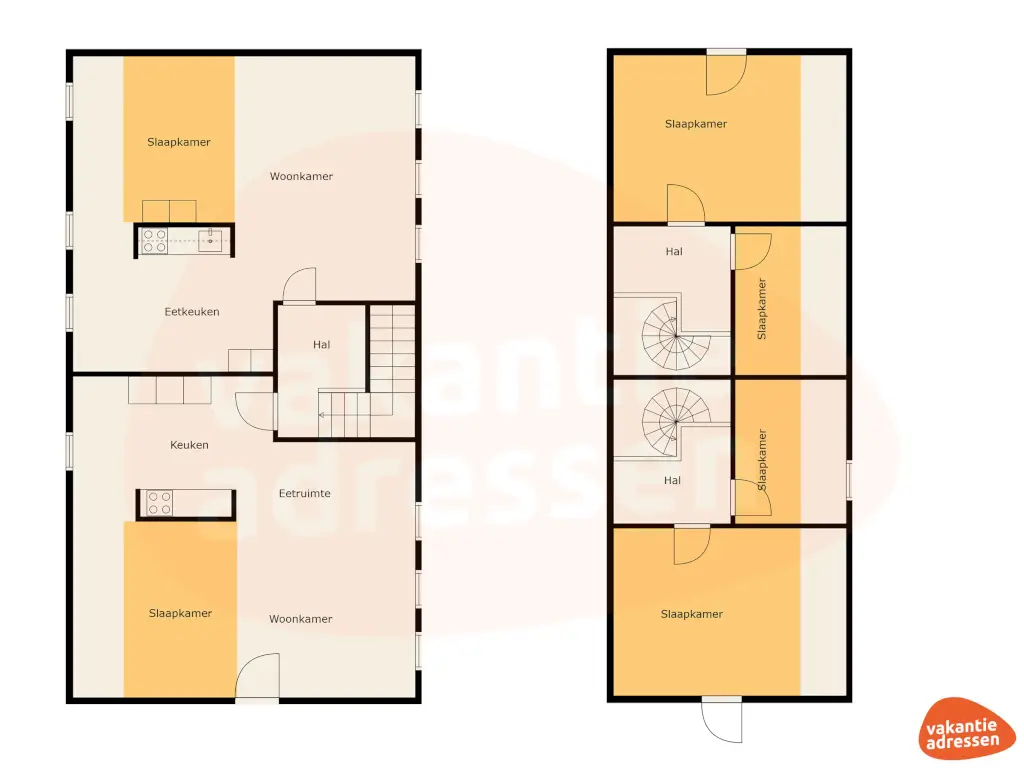 Vakantieadressen accommodatie afbeelding