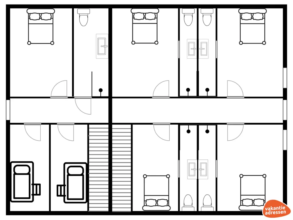 Vakantieadressen accommodatie afbeelding