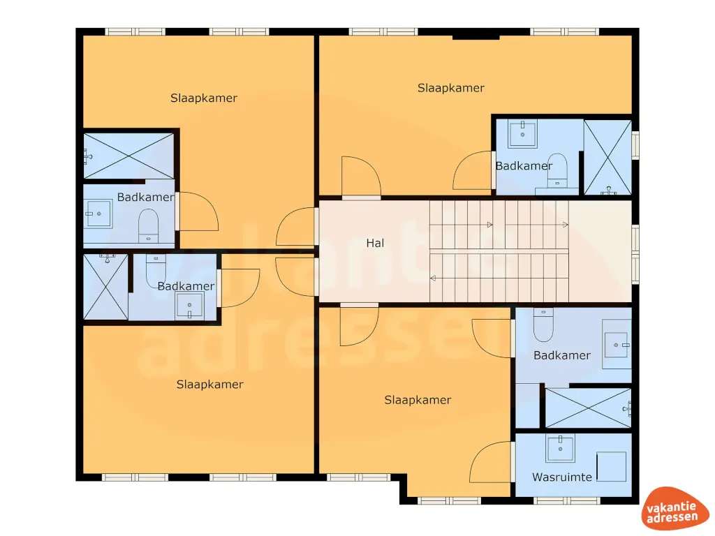 Vakantieadressen accommodatie afbeelding